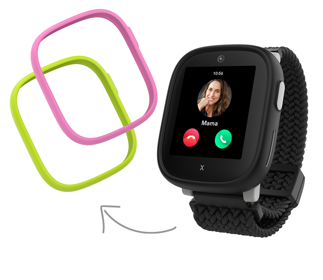 Xplora X6Play Kinder Smartwatch – GPS Uhr für Kinder mit Telefon, SOS & Schulmodus