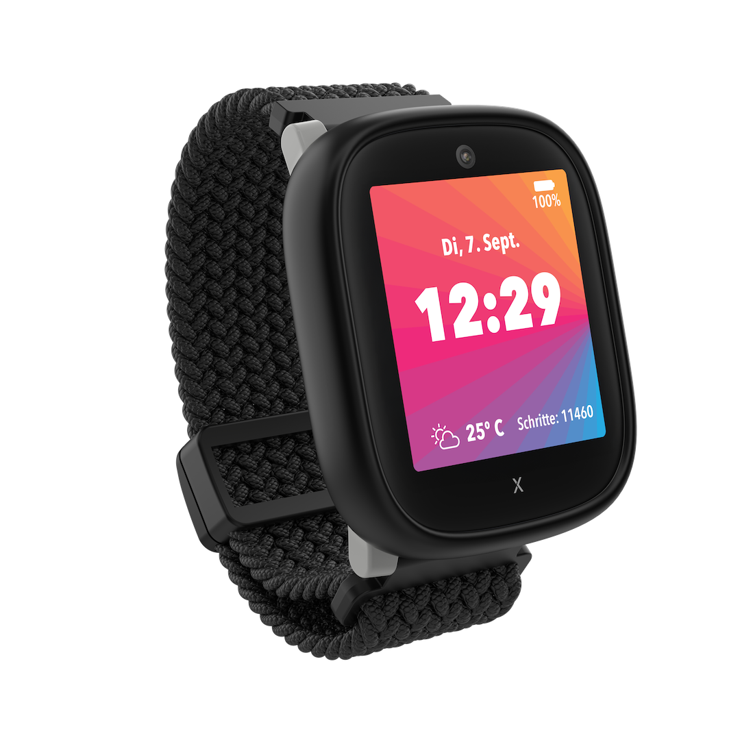Xplora X6Play Kinder Smartwatch – GPS Uhr für Kinder mit Telefon, SOS & Schulmodus
